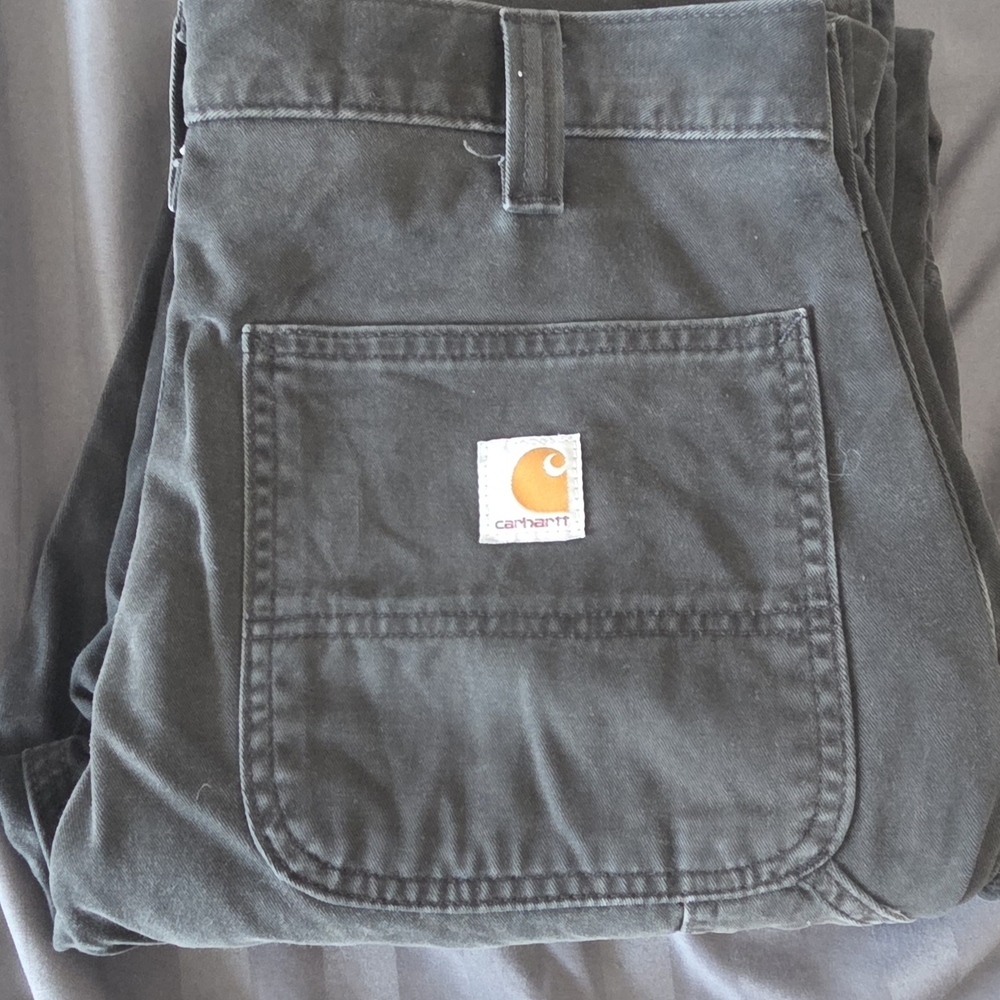 Carhartt Relaxed Fit Pants - Black
